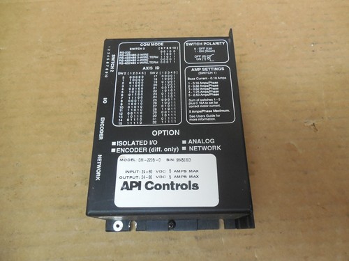 Api controls microstep - controls,