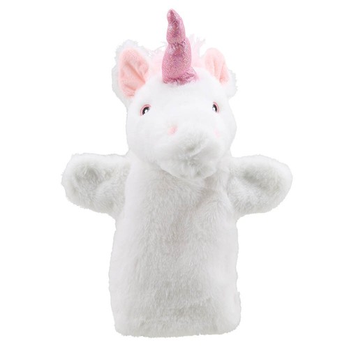 Burattino guanto peluche - burattino, a