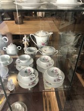 Servizio da sei Da The/ Caffe in Porcellana Francese anni 30/40