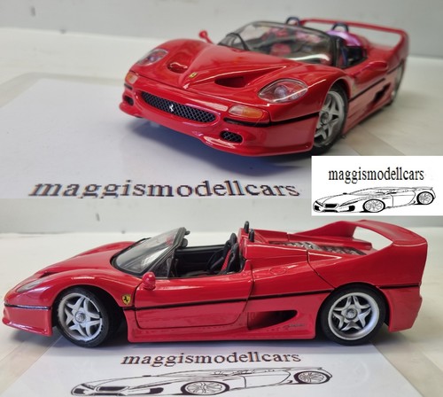 Modellino auto ferrari 50 - modellino, f