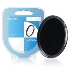 FILTRO NEUTRO ND 1000 nd1000 NEUTRAL DENSITY FILTER 77 mm 10 stop RISE GRIGIO