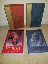SIGNED Proofs Eragon & Eldest