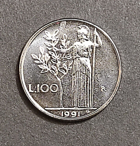 100 lire minerva tipo - minerva,
