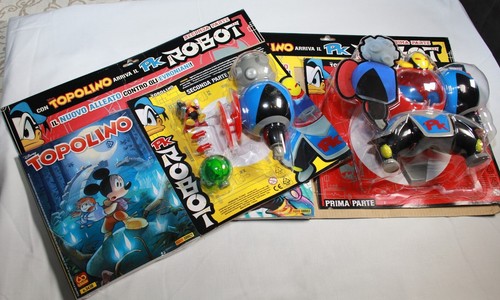 Topolino 3437 3438 con - e,