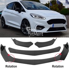 Spoiler fibra di carbonio lama