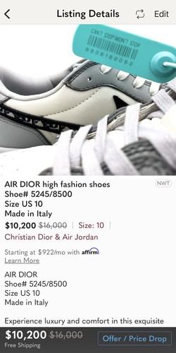 Jordan low dior - jordan,