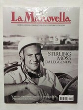 SIGILLATO MAI APERTO LA MANOVELLA N. 9 DEL 2009 STIRLING MOSS DA LEGGENDA