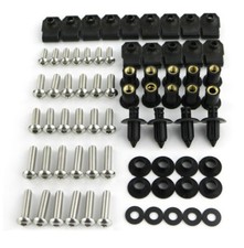 Set viti carena in acciaio