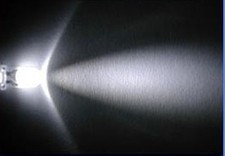 1000pz Lampada Led 3mm Tonda