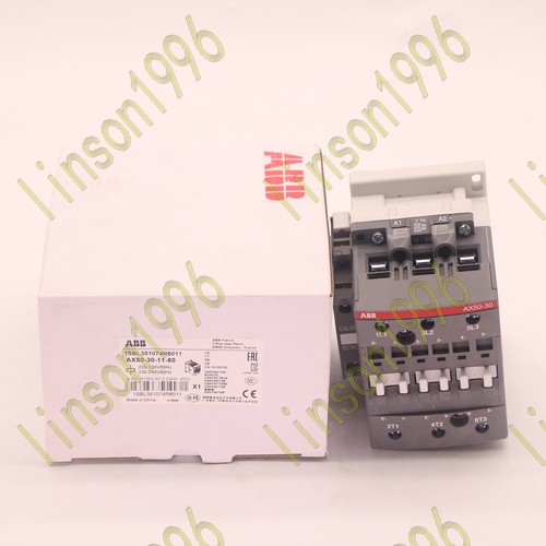 1pezzo nuovo abb ax50 - abb, ax50-30-11-80