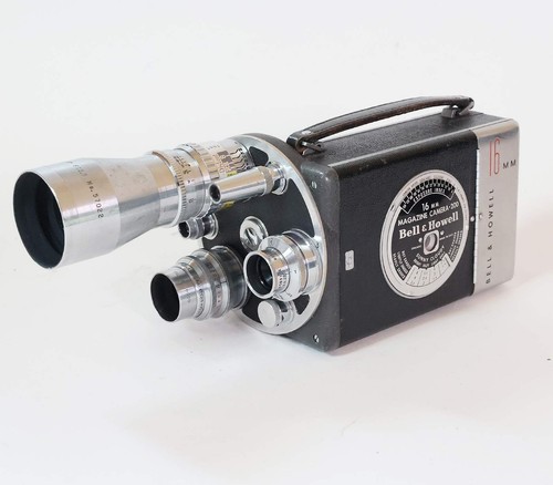 Filmkamera bell howell - &,