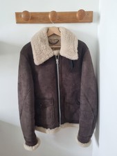 Giacca Aviator In Montone