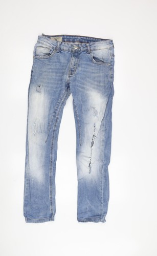 Jeans zara uomo blu - jeans,