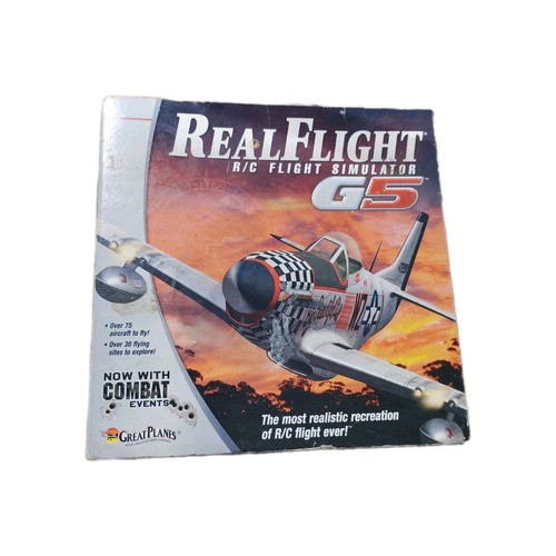 Realflight vintage con - realflight, g5