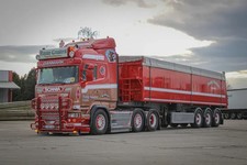 TEKNO 87454 SCANIA R TRACTORE