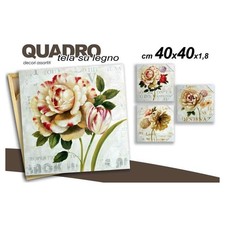 QUADRO QUADRETTO FIORI