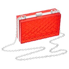 Borsa donna trasparente