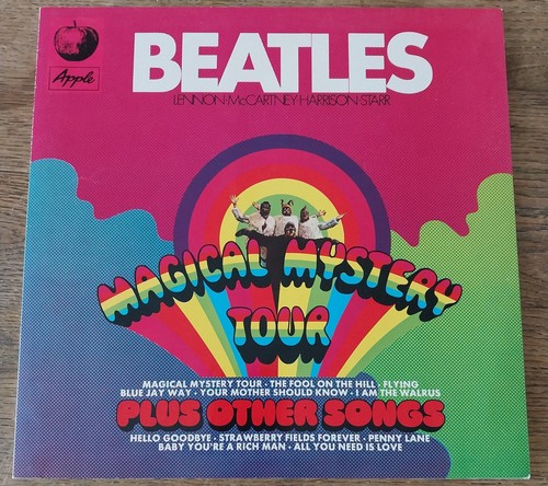 The beatles magical mystery - magical,