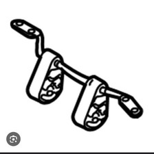 Staffa Supporto Scarico Marmitta X3 18303413461