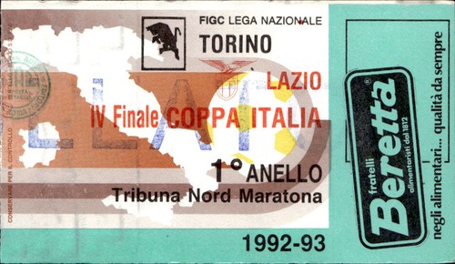 Biglietto stadio torino lazio - biglietto,