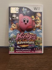 Kirby's Adventure Wii Nintendo Wii 2011 PAL Italiano ITA COMPLETO