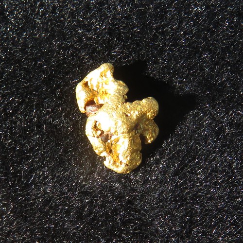 Minerali pepita d - minerali, d'oro