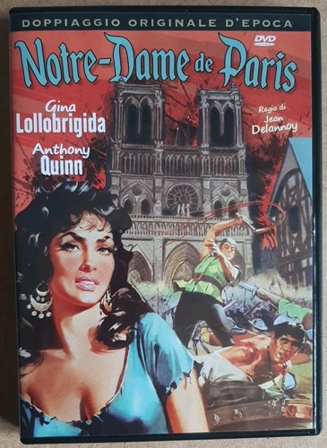 Notre dame paris - notre-dame, 1956