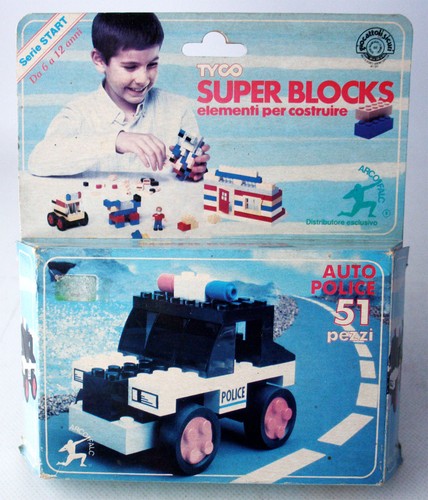 Super blocchi costruzione - blocchi,