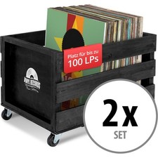 2x Schallplatten Vinyl Box