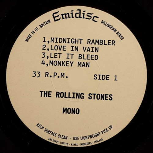 Rolling stones emi - rolling,