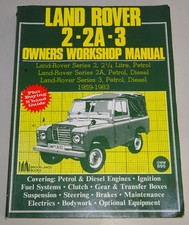 Manuale riparazione Land Rover