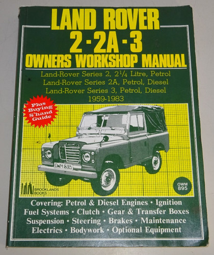 Manuale riparazione land rover - manuale,