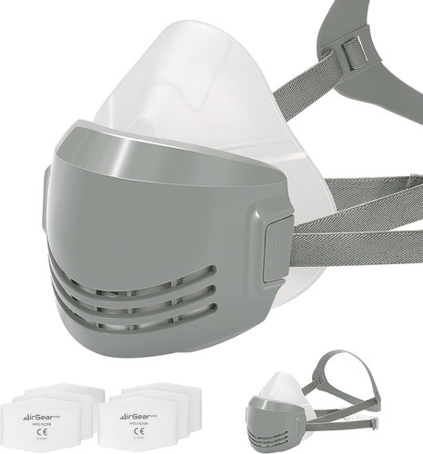 200 maschera antipolvere - d-200,