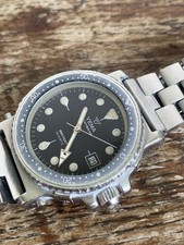 Montre Yema  Navigraf,,, 300 M de Plongée de 1980