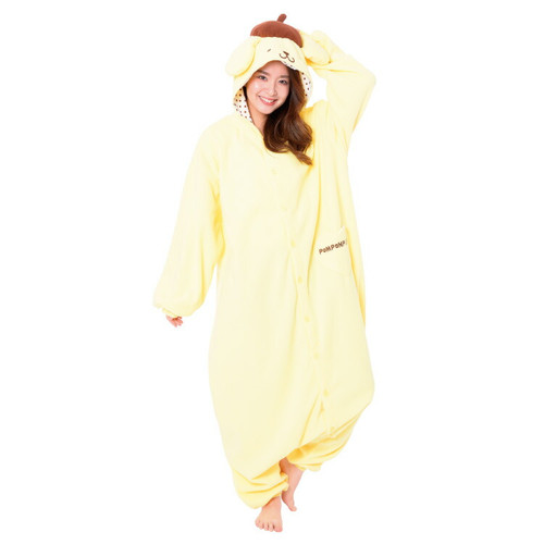 Pompompurin kigurumi adulto - pompompurin,