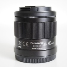 Panasonic Lumix G 42,5 mm/42