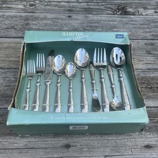 Set posate acciaio inox
