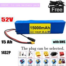 Batteria Li-ion 52V 15Ah 14S2P