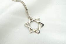 Collana Pendente Esagonale A