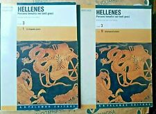 HELLENES VOL. 3 (IN 2 TOMI) - M. PINTACUDA e R. TROMBINO - PALUMBO EDITORE