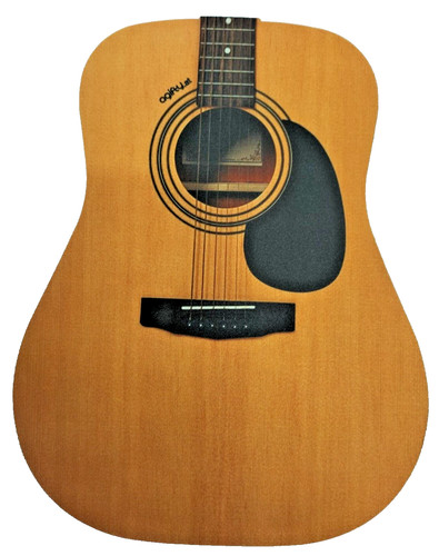Tappetino per mouse chitarra - tappetino,