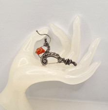 Corallo argento spilla - argento,