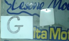 TAPPO RETRO SCUDO CONTROSCUDO PIAGGIO EXAGON 125 150 250 