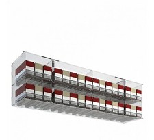 E-535 ESS-B Espositore porta sigarette da banco o da soffitto in plexiglass tras