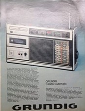 Grundig 6200 radio - grundig,