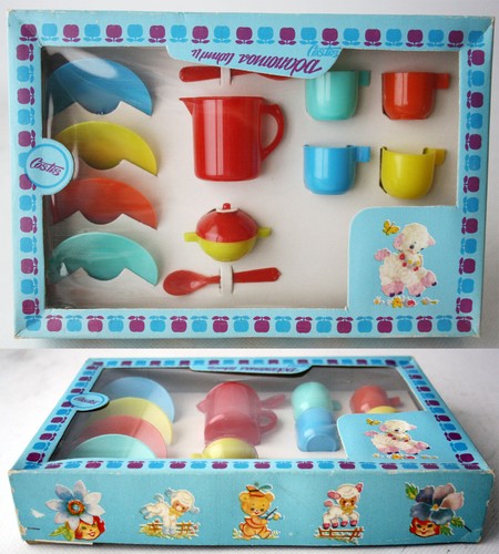 Raro set servizio tè greco - raro,