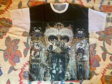 Rarissima T-SHIRT Michael Jackson Dangerous Tour ufficiale 1992 - Cotone 100%
