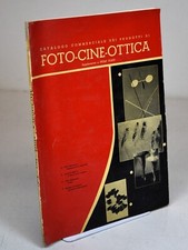 1955 CATALOGO COMMERCIALE FOTOGRAFIA FOTO CINE OTTICA PROIETTORE CINEPRESA SC88