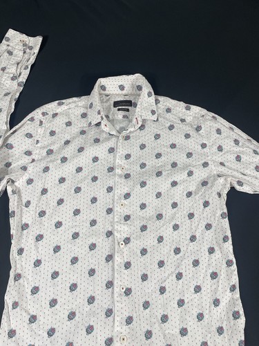 Zara man slim fit - man, white