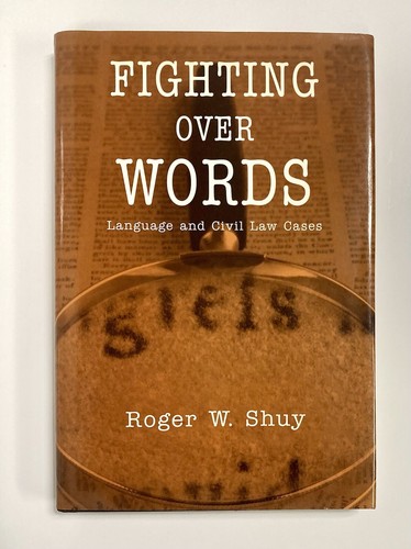 Fighting over words language - fighting,
